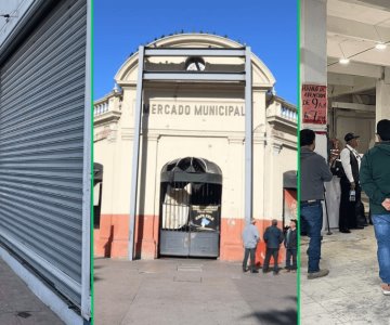 Comerciantes del Mercado Municipal listos para trabajar en nueva ubicación