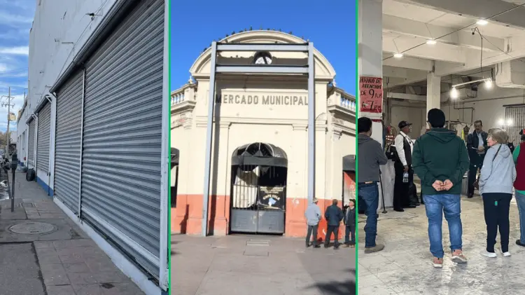 Locatarios del Mercado Municipal trabajarán en nueva ubicación. (Foto: Jorge Flores/Sandra Solís)