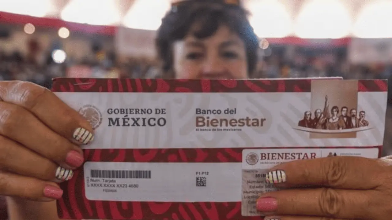 Calendario de pago de la Pensión Bienestar a discapacitados y adultos mayores