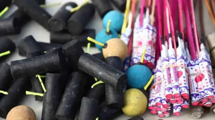 Pirotecnia (Foto: Especial / EXPRESO)