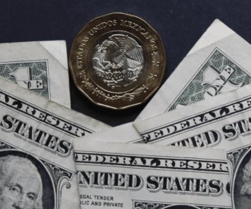 Precio del dólar abre a la baja en 19.66 pesos al mayoreo este viernes