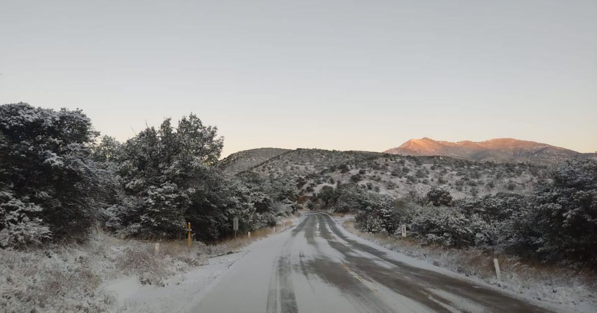 Alertan por caída de nieve, lluvias y temperaturas bajo cero en estos estados