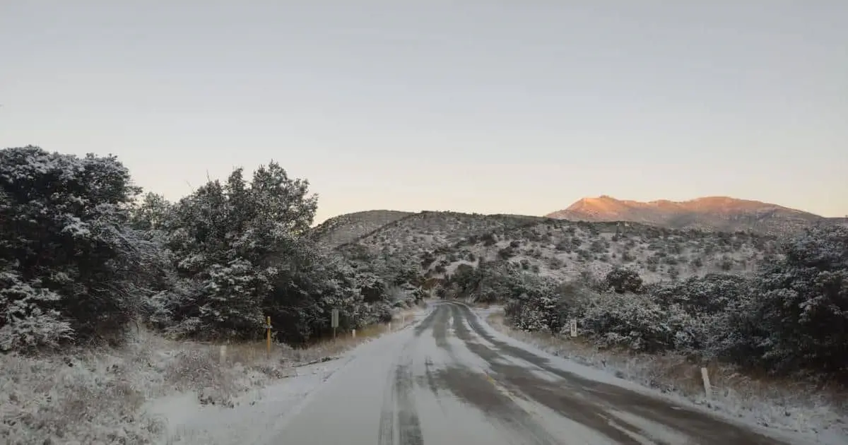 Sonora recibirá el mes de marzo con nieve y lluvias