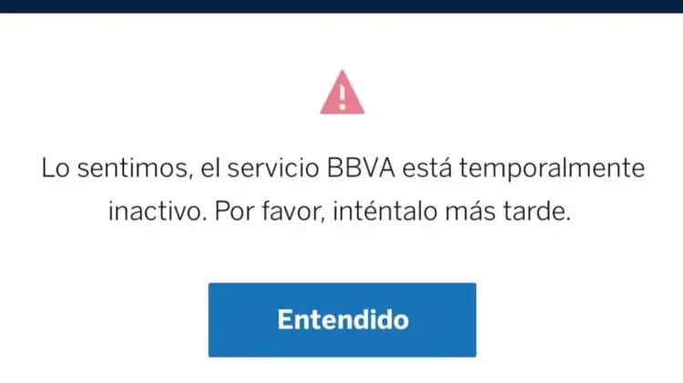 Se han reportado fallas para iniciar sesión y realizar transferencias. (Foto: Tomada de redes)