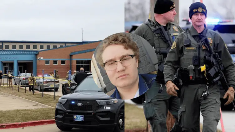 El tirador de la Perry High School fue identificado como Dylan Butler de 17 años. (Foto: Cortesía)