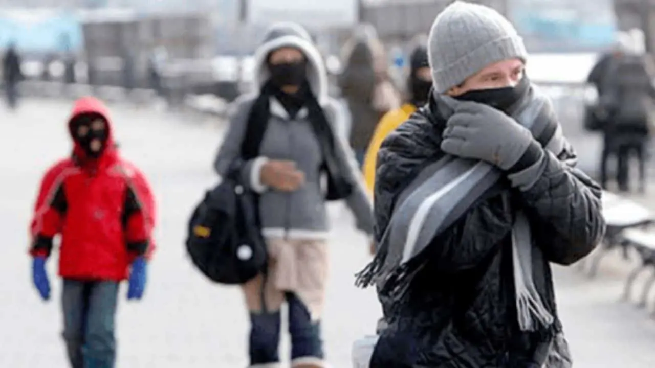 Se prevén temperaturas de hasta 3 grados centígrados