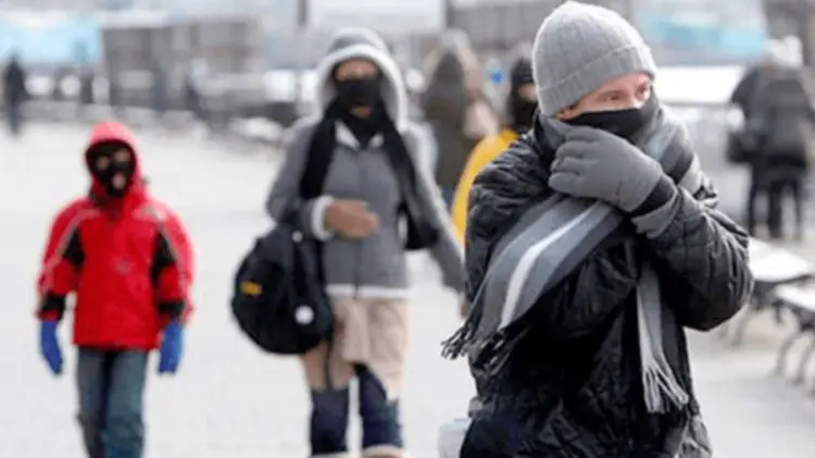 Bajas temperaturas (Foto: Especial / EXPRESO)