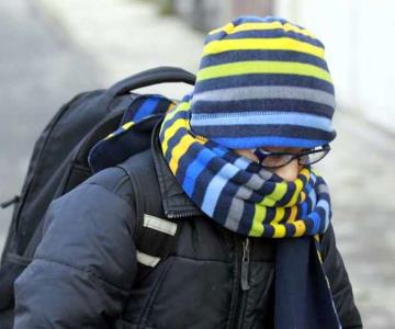 Baja la temperatura hasta -10 grados centígrados en zonas de Sonora