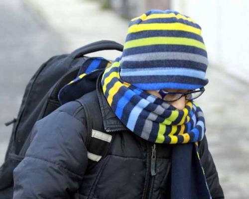 Baja la temperatura hasta -10 grados centígrados en zonas de Sonora