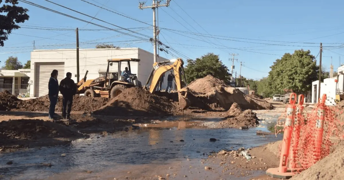 Navojoenses han pasado hasta 24 horas sin agua