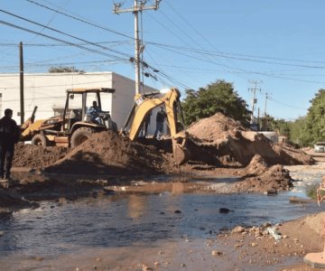 Navojoenses han pasado hasta 24 horas sin agua