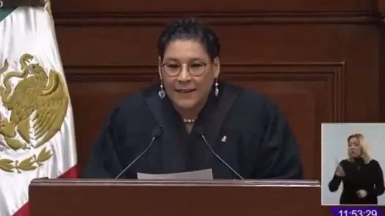 Lenia Batres, Ministra de la Suprema Corte de Justicia de la Nación. (Foto: Especial / EXPRESO).