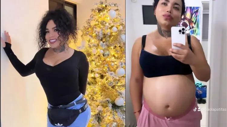 Paola Suárez antes y después (Foto: Especial / EXPRESO)