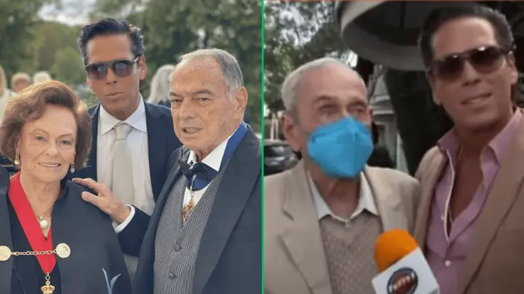 Roberto Palazuelos Rosensweig falleció este jueves a los 83 años. (Foto: Cortesía)