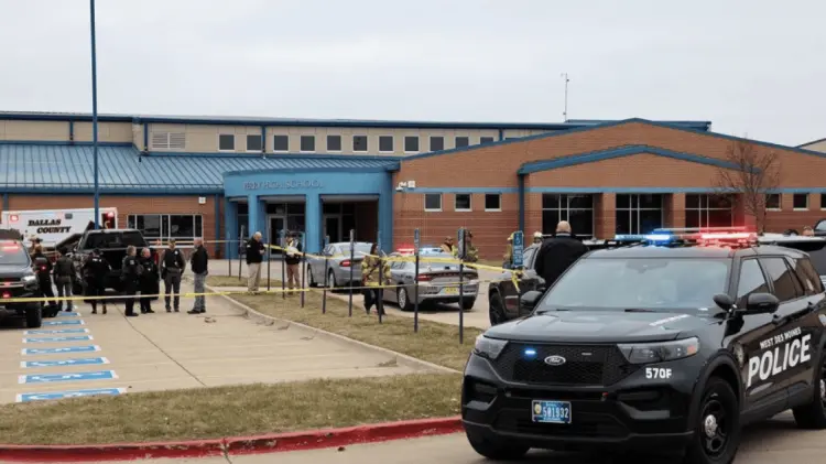 No se ha dado a conocer el número de heridos o fallecidos en este tiroteo. (Foto: Cortesía)