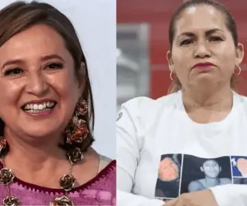Xóchitl Gálvez acepta invitación de Ceci Flores a realizar jornada de búsqueda