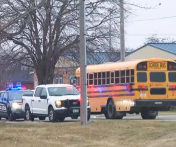 Al menos un estudiante muerto y 5 heridos tras tiroteo en instituto de Iowa