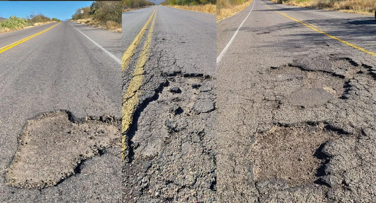 Piden rehabilitar carretera Navojoa-Álamos