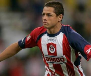 Chicharito Hernández ilusiona a aficionados de Chivas