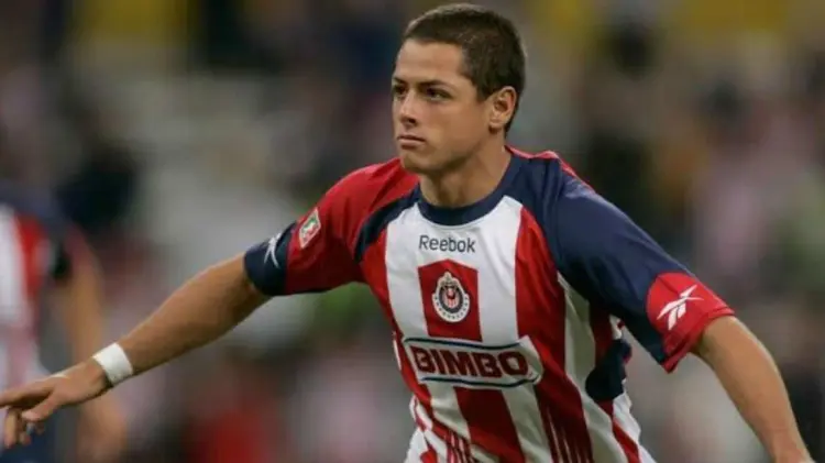 Javier Chicharito Hernández. (Foto: Especial / EXPRESO)