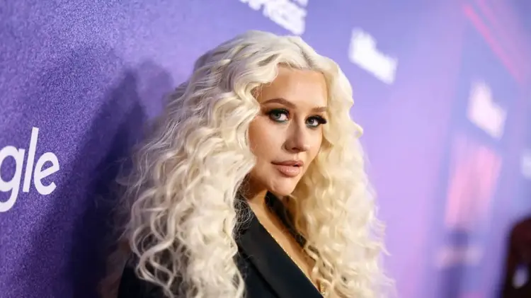 Christina Aguilera. (Foto: Especial / EXPRESO)