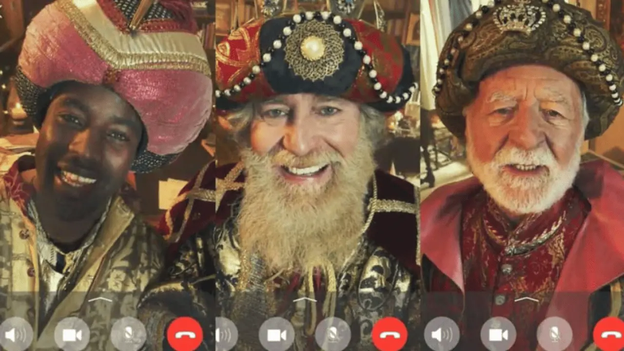 Apps que puedes usar para que tus hijos puedan hablar con los Reyes Magos