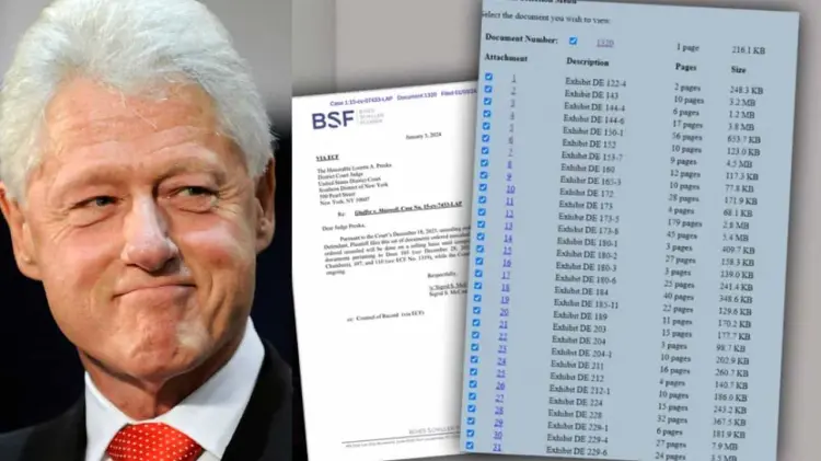 Bill Clinton (Foto: Especial / EXPRESO)