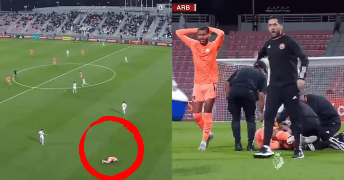 Exjugador de Tigres convulsiona en pleno partido del futbol catarí