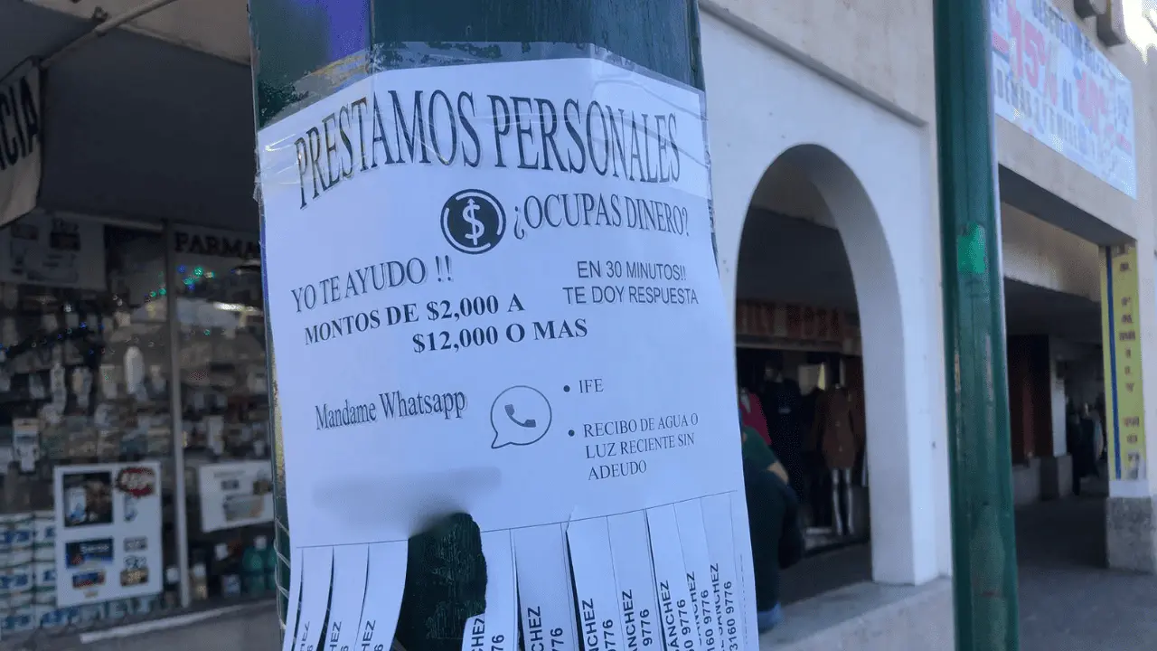 Advierten publicidad engañosa en préstamos informales de dinero