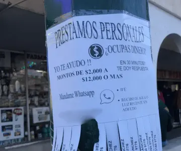 Advierten publicidad engañosa en préstamos informales de dinero Advierten publicidad engañosa en préstamos informales de dinero