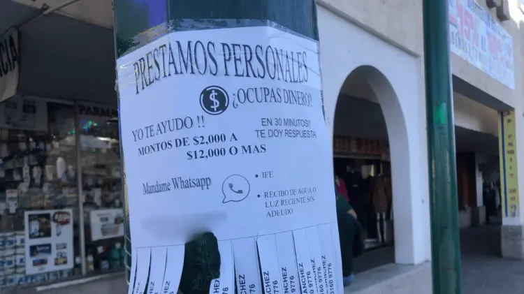 Recomienda evitar prestamos que otorgan tasas de interés alto. (Foto: Polet Ruano / EXPRESO)