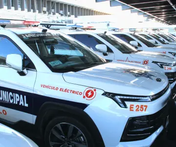 Sustituirán 20 patrullas de gasolina por vehículos eléctricos durante 2024