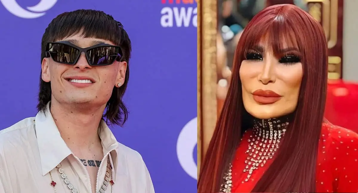 ¿Peso Pluma y Lyn May lanzarán una canción?