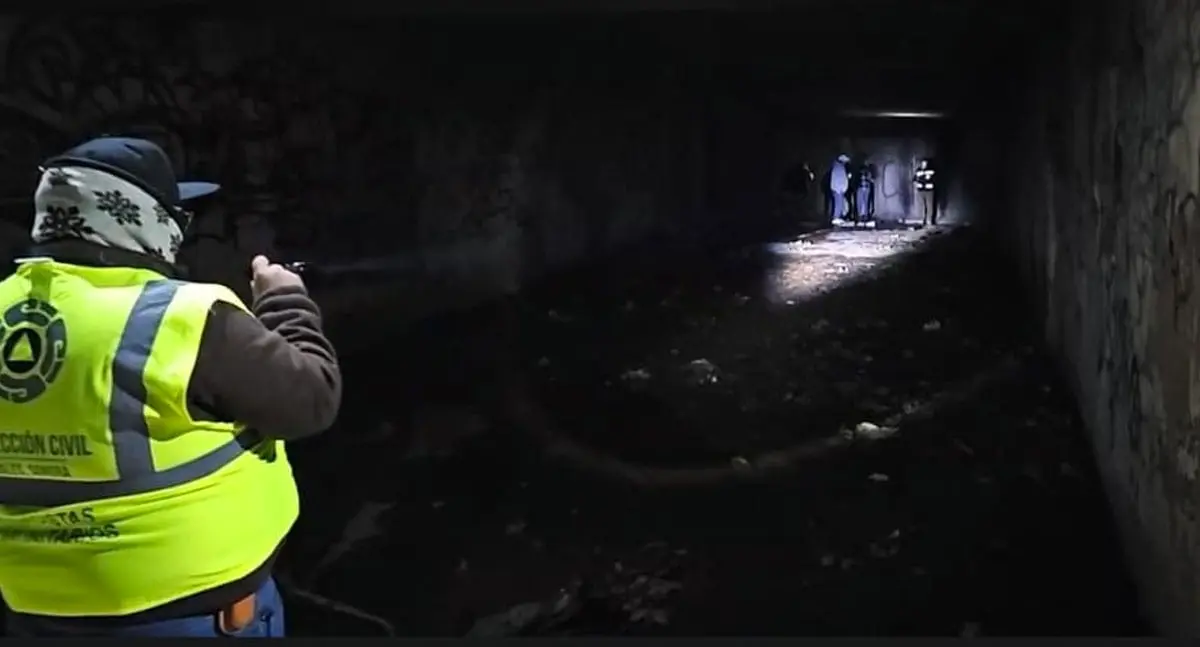Dan refugio a personas en situación de calle ante bajas temperaturas