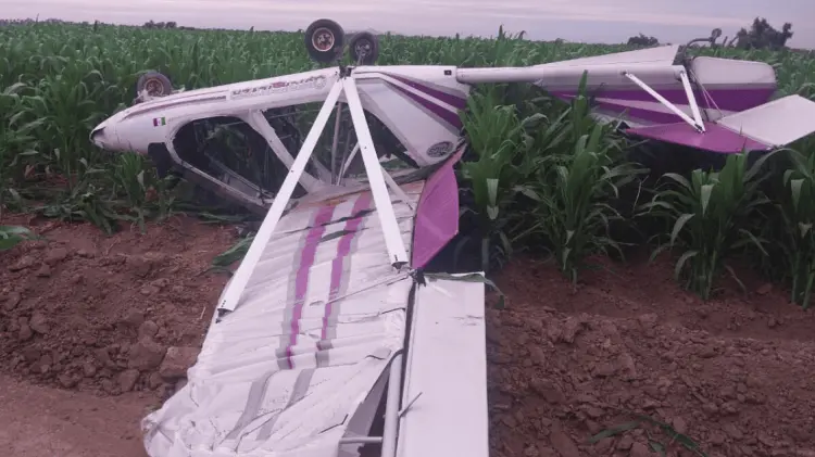 Los tripulantes de la aeronave no fueron localizados. (Foto: Tomado de redes)