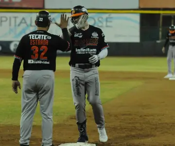 Los Naranjeros ya están del otro lado