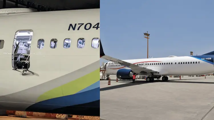 La FAA ordenó revisar todos los Boeing 737-9 tras lo sucedido en Portland. (Foto: Cortesía)