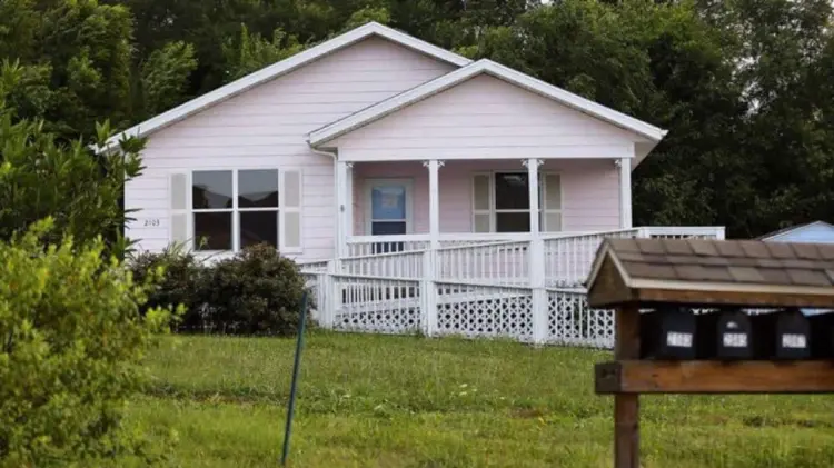 Casa de Gypsy Rose (Foto: Especial / EXPRESO)