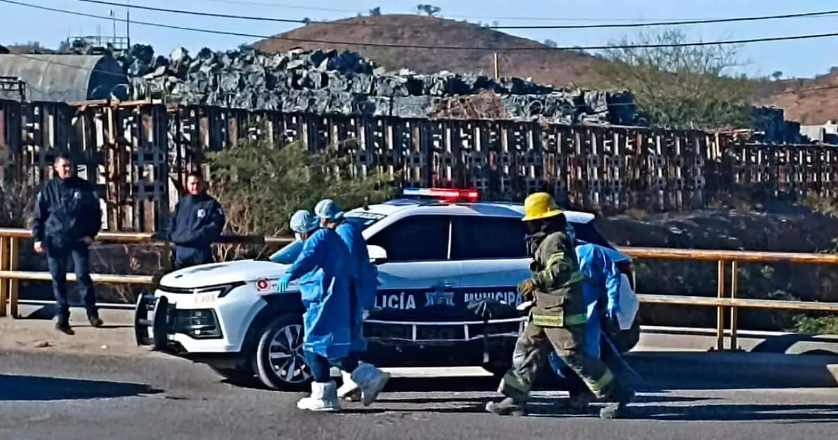 Encuentran un hombre sin vida al interior de un canal