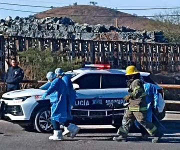 Encuentran un hombre sin vida al interior de un canal