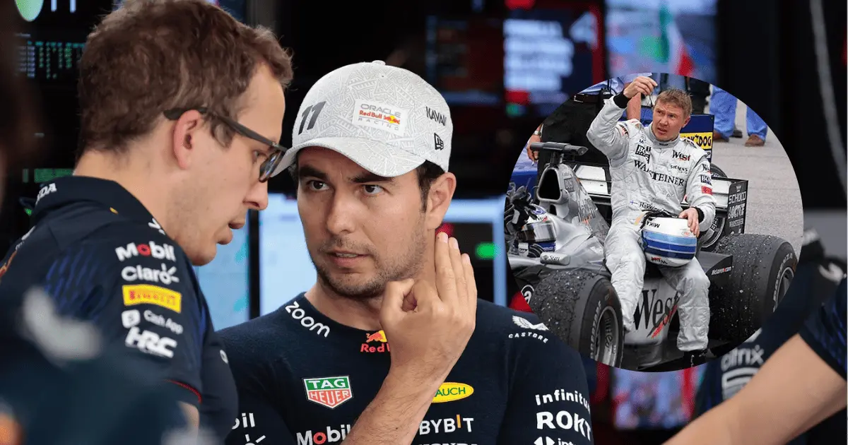 ¿Checo en Red Bull para 2025? Excampeón lo ve altamente improbable