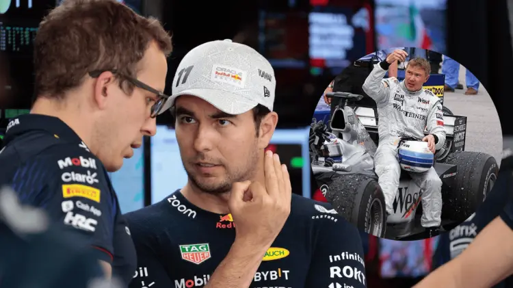 Mika Hakkinen dio su opinión acerca del futuro de Sergio Pérez en la F1. (Foto: Archivo)