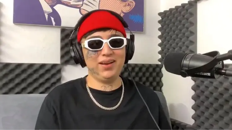 Dani Flow, cantante mexicano de género urbano. (Foto: Captura de video)