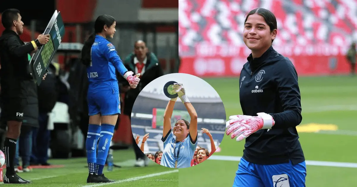 La navojoense Adriana Meza cumple el sueño y debuta en Liga MX