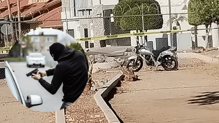 El detenido se había llevado una mochila con efectivo al momento del asalto. (Foto: Especial)