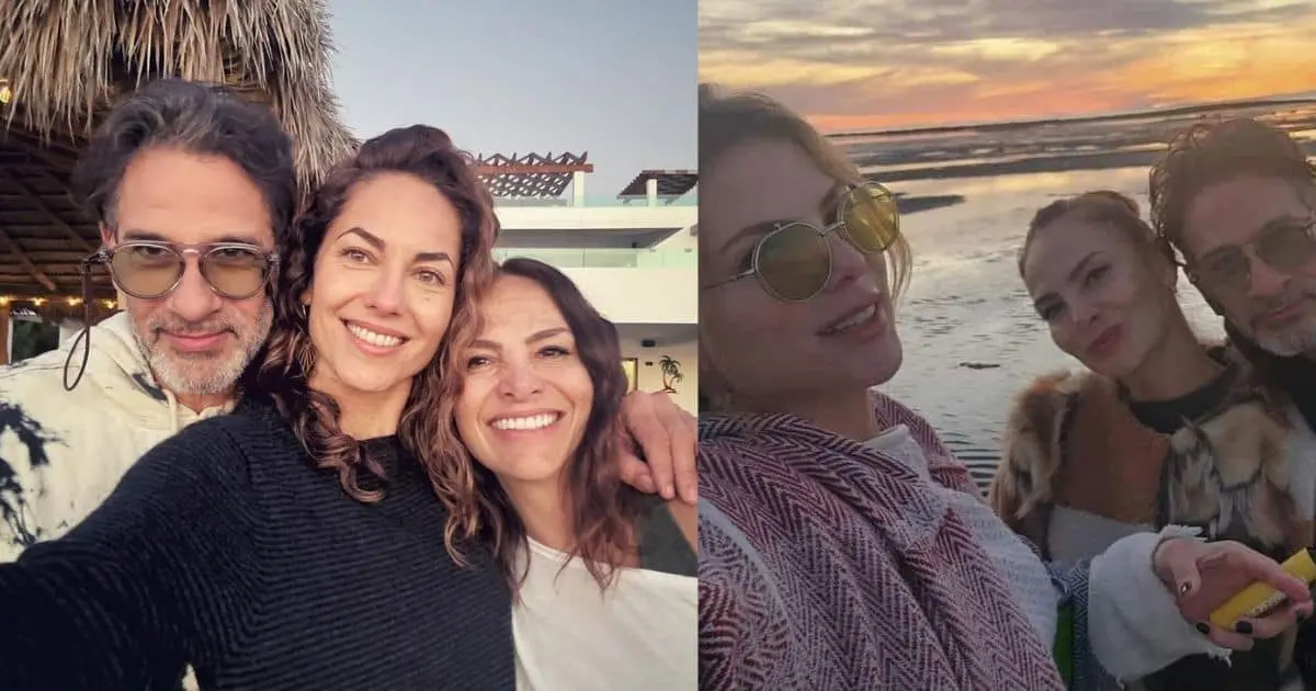 Bárbara Mori y Fabiola Campomanes disfrutan de Puerto Peñasco