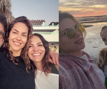 Bárbara Mori y Fabiola Campomanes disfrutan de Puerto Peñasco