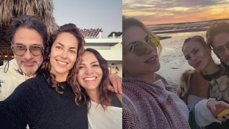 Las artistas compartieron fotos de su estancia en Sonora en redes sociales. (Foto: Tomadas de redes)