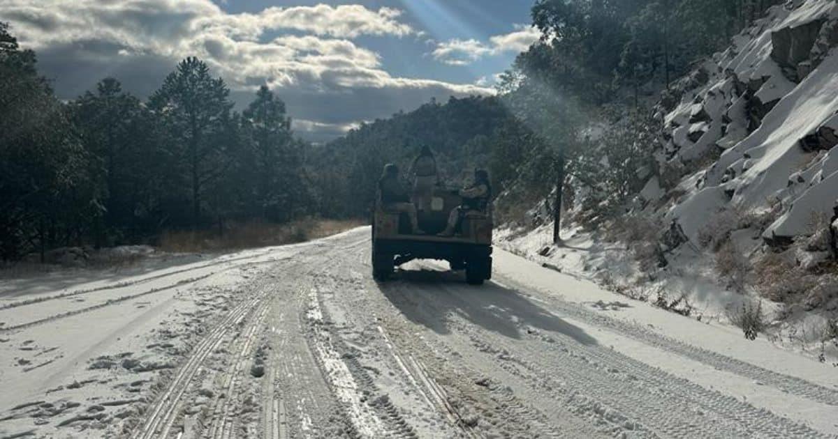 Primera tormenta invernal traerá lluvias y caída de nieve o aguanieve