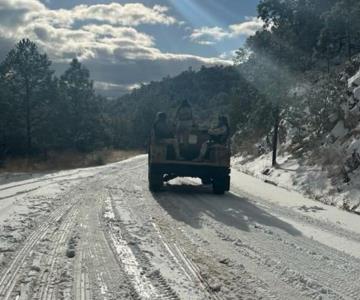 Primera tormenta invernal traerá lluvias y caída de nieve o aguanieve